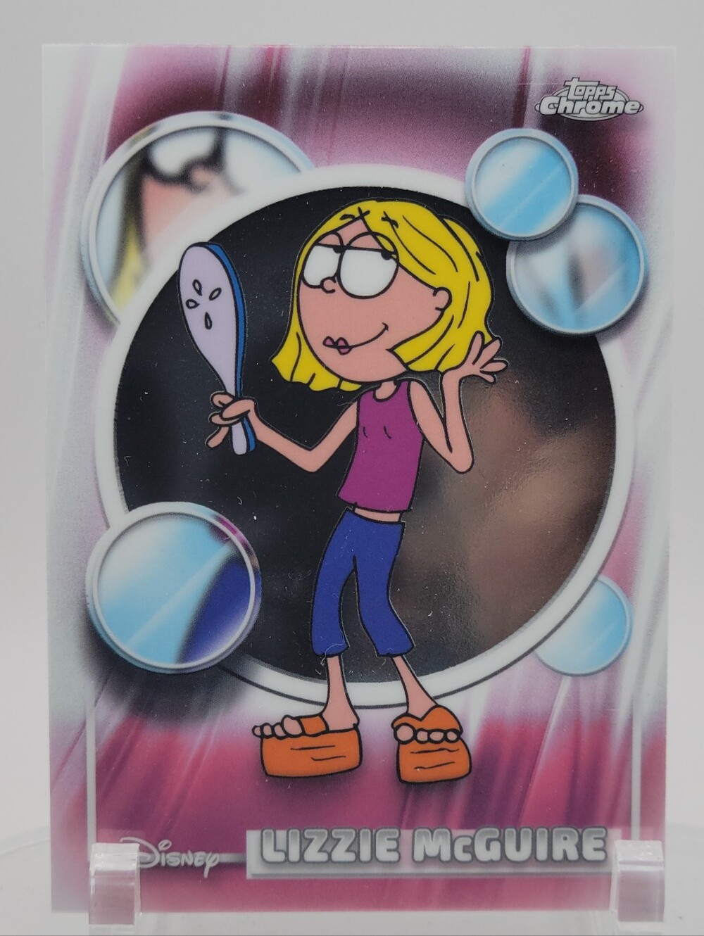 2026 Topps Disney Chrome #109 - Lizzie McGuire Card